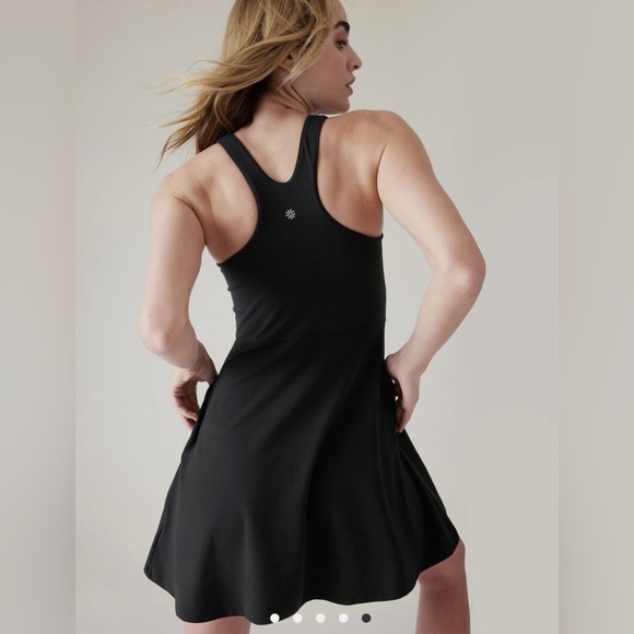 Athleta Conscious Dress black size Large - Picture 4 of 5